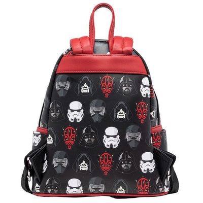 707 Street Exclusive -  Loungefly Star Wars Sith Villains Backpack - Back