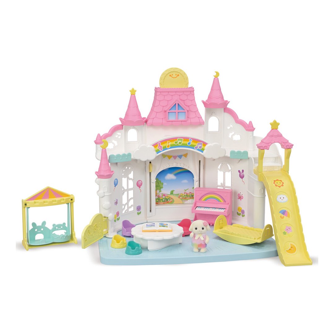 Calico Critters Sunny Castle Nursery