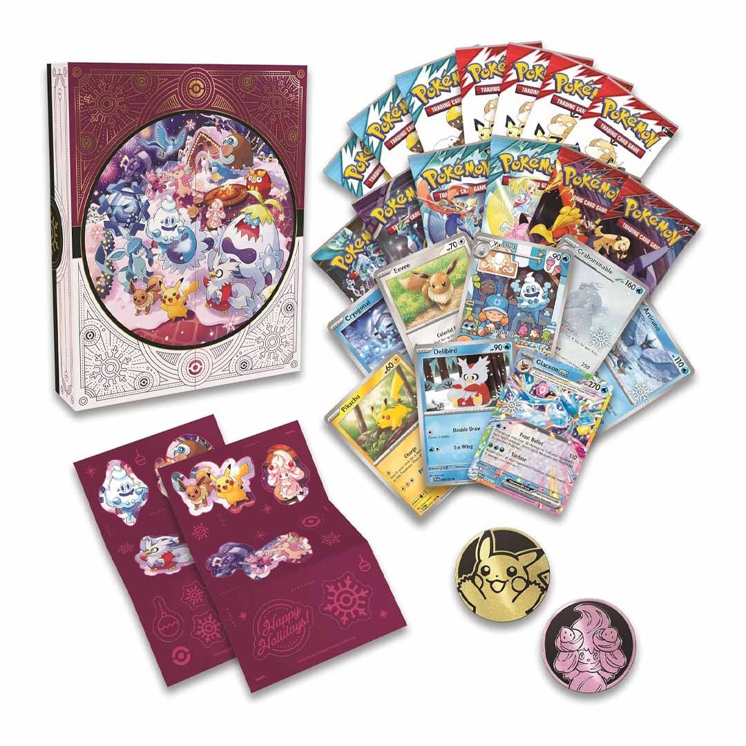 Pokémon TCG: Holiday Calendar (2025)