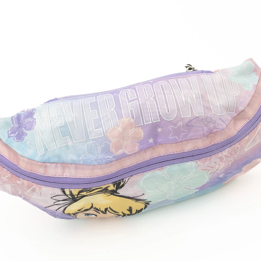WondaPop Disney Tinkerbell Packable Hip Pack/Crossbody -Top
