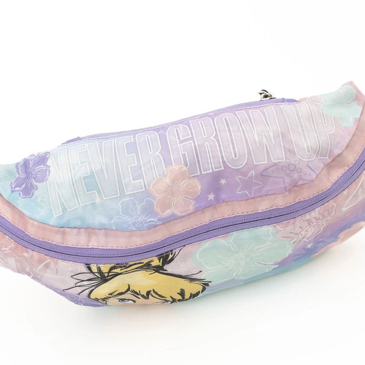 WondaPop Disney Tinkerbell Packable Hip Pack/Crossbody -Top