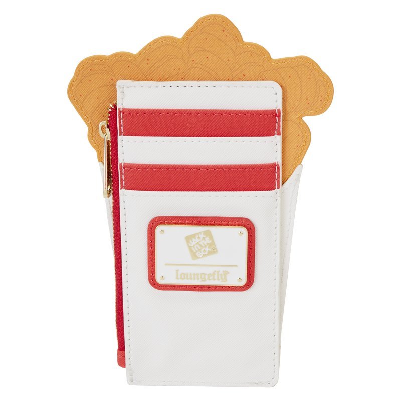 Loungefly Jack in the Box Curly Fries Card Holder
