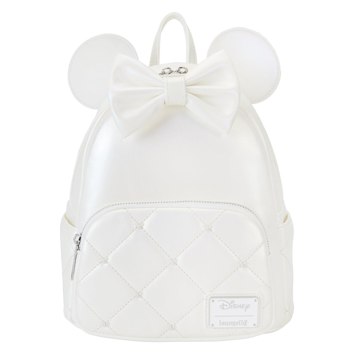 Loungefly Disney Iridescent Wedding Mini Backpack - Front