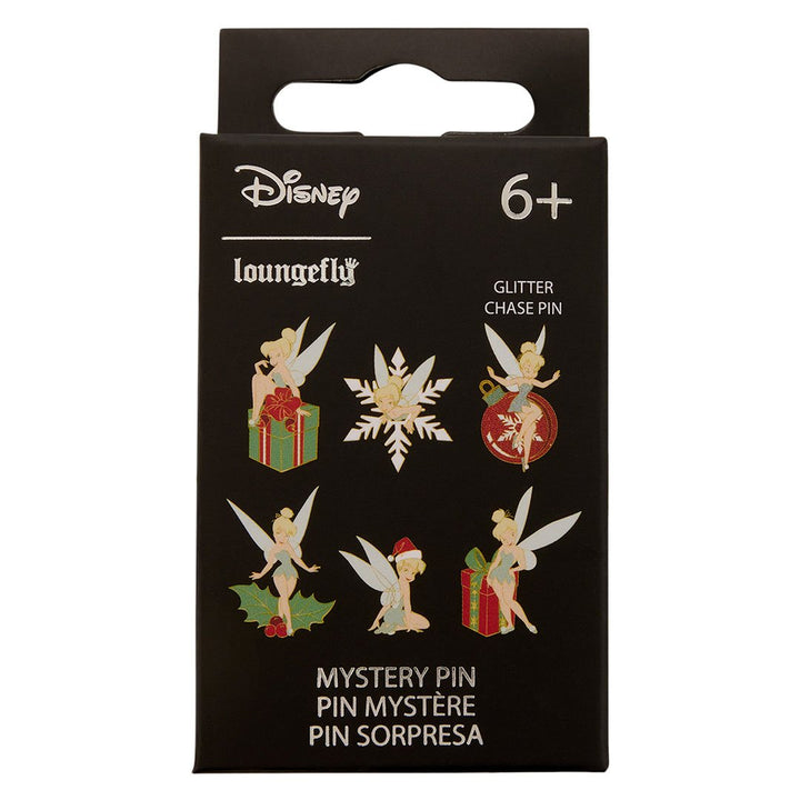 Loungefly Disney Peter Pan Tinker Bell Holiday Mystery Box Pin