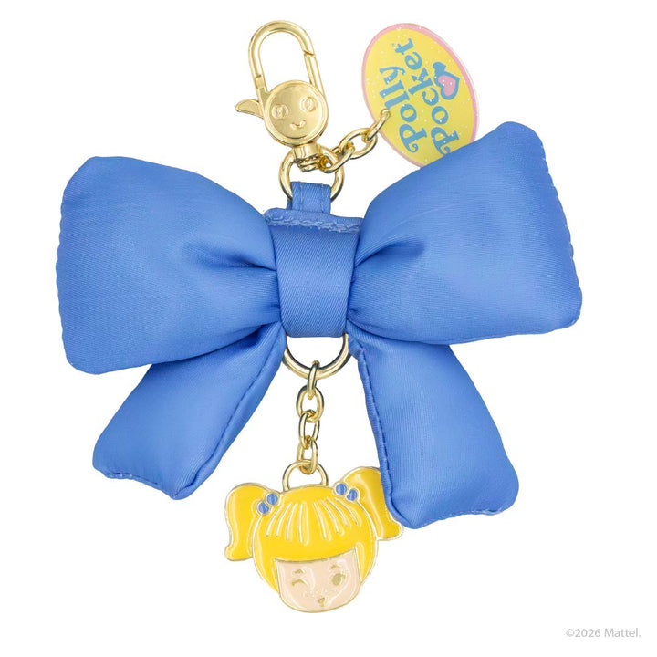 Whatever Makes You Happy Polly Pocket Mystery Box Puffy Bow Bag Charm