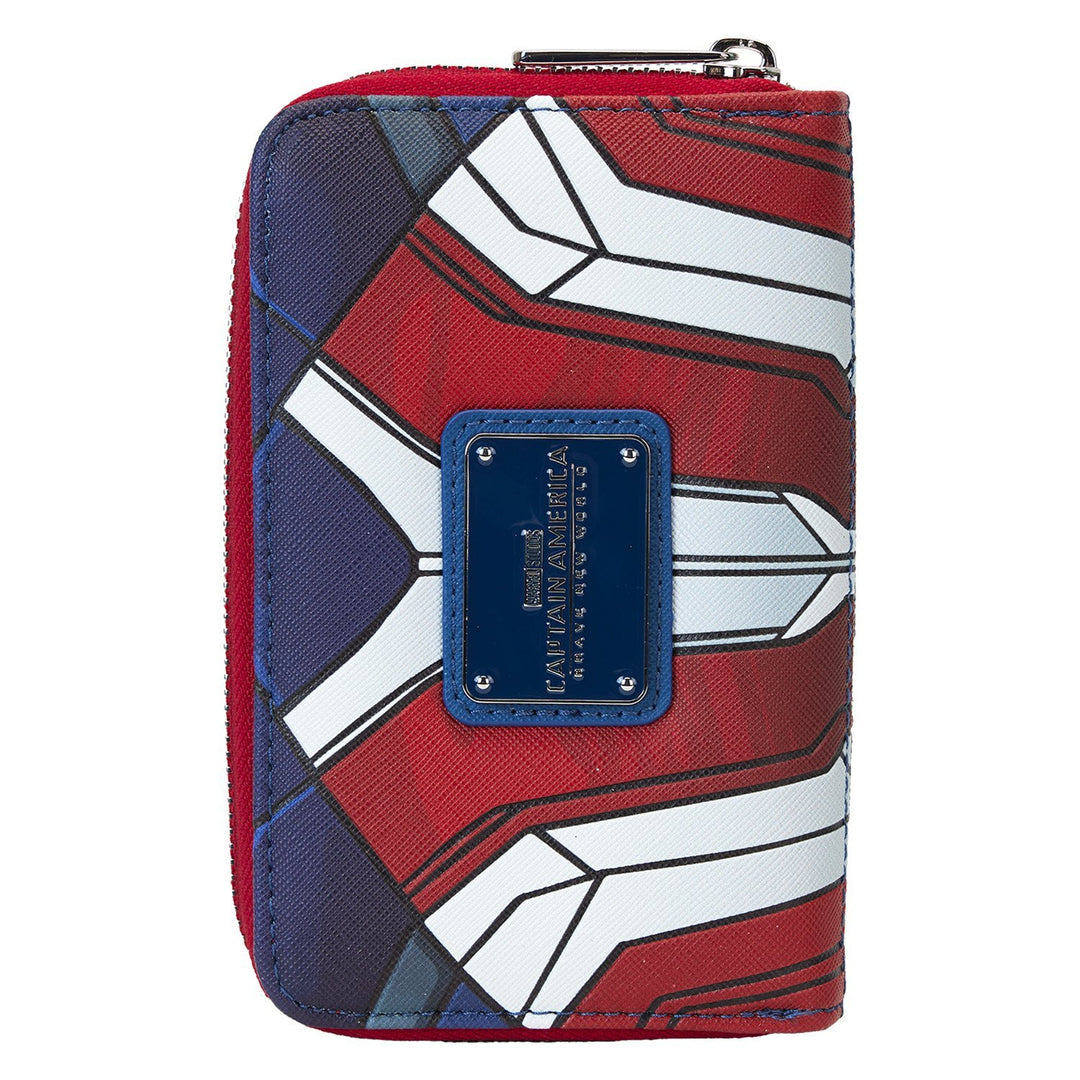 Loungefly Marvel Captain America: Brave New World Cosplay Zip Around Wallet