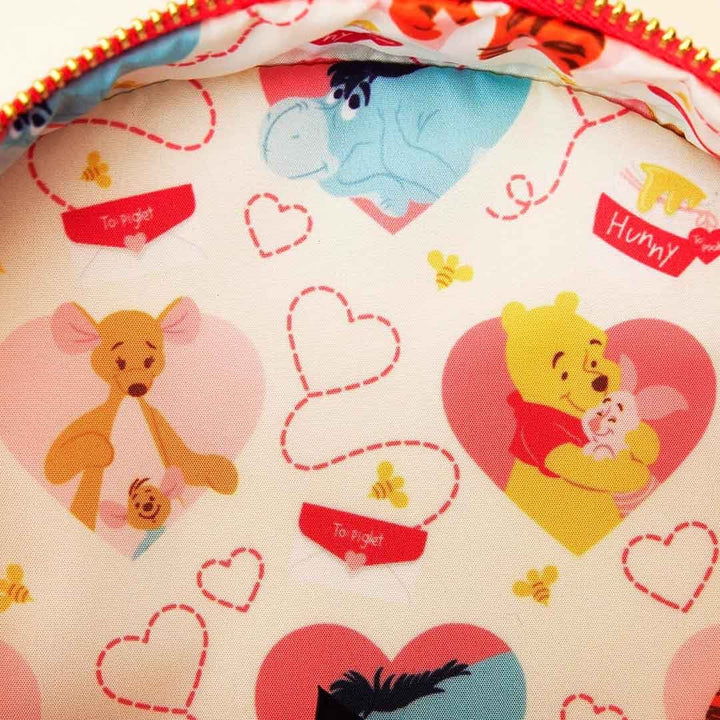 Loungefly Disney Winnie The Pooh Hunny Pot Crossbody Bag