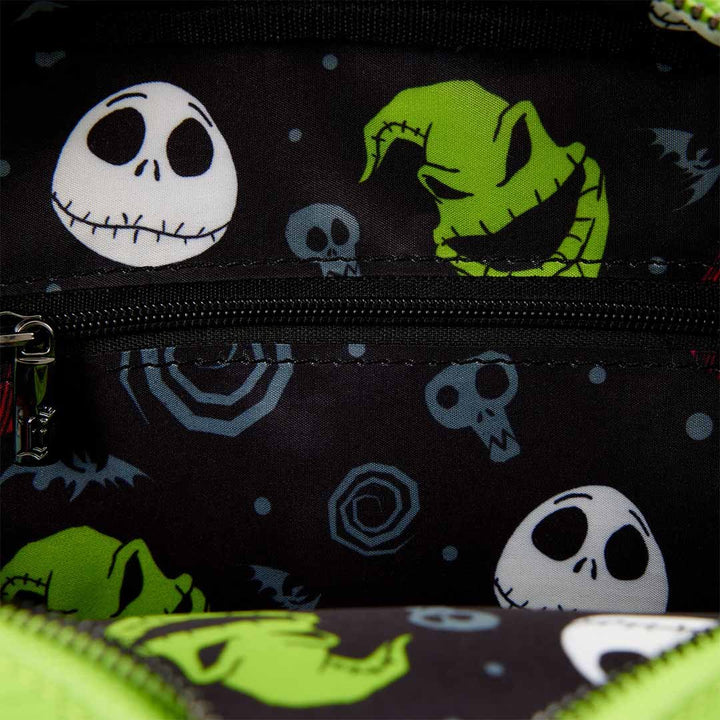 Loungefly Disney The Nightmare Before Christmas Oogie Boogie Crossbuddies Bag
