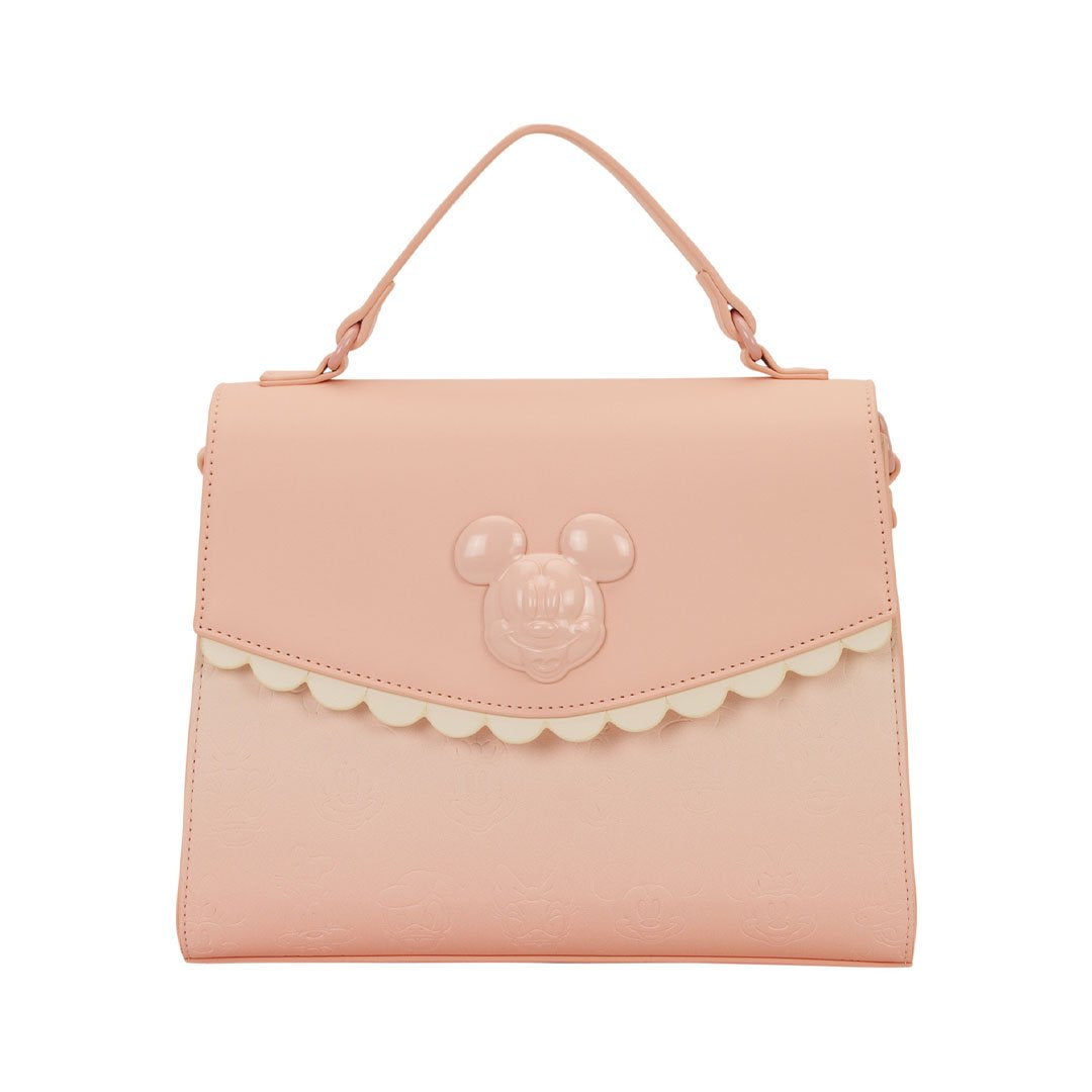 Loungefly Disney Mickey &amp; Friends All-Over Print Crossbody Bag