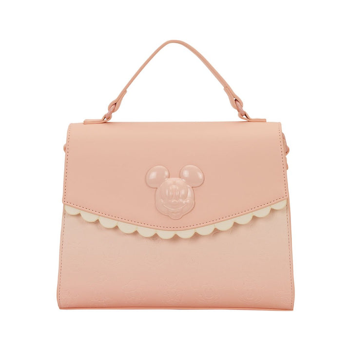 Loungefly Disney Mickey &amp; Friends All-Over Print Crossbody Bag