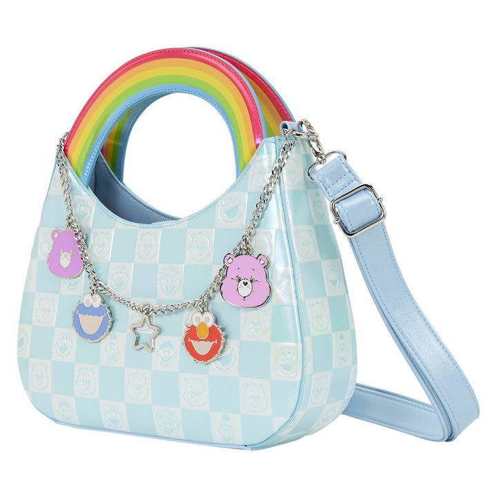 Loungefly Care Bears x Sesame Street Crossbody Bag