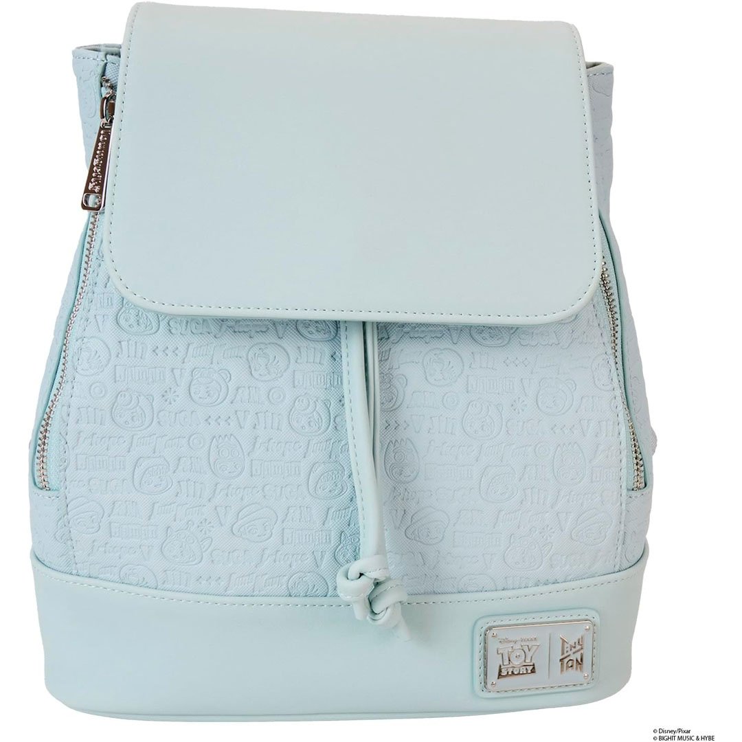 Loungefly TinyTAN X Disney Pixar Toy Story Slouch Mini Backpack
