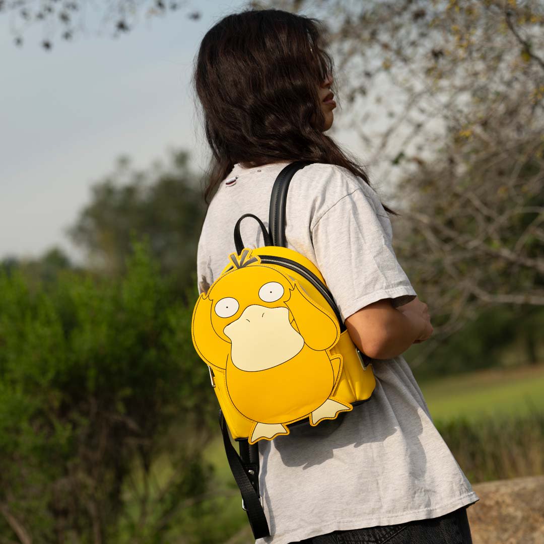 Loungefly Pokemon Psyduck Cosplay Mini Backpack - 707 Street Exclusive