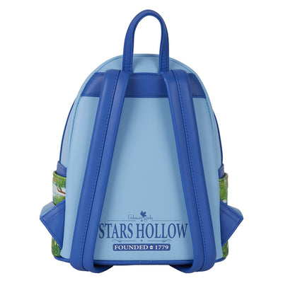 Loungefly Warner Brothers Gilmore Girls Stars Hollow Mini Backpack