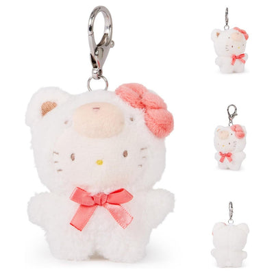 GUND Sanrio Hello Kitty And Friends Café Latte 3.5" Plush Keychain Blind Box