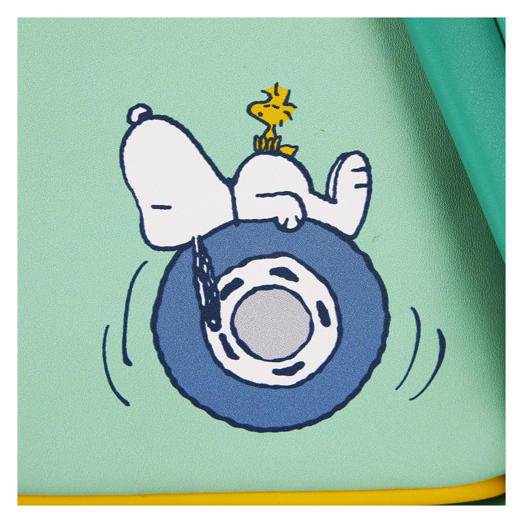 Loungefly Peanuts Snoopy &amp; Woodstock Road Trip Mini Backpack