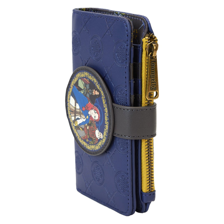 Loungefly Warner Brothers The Lord Of The Rings: The War Of The Rohirrim Flap Wallet