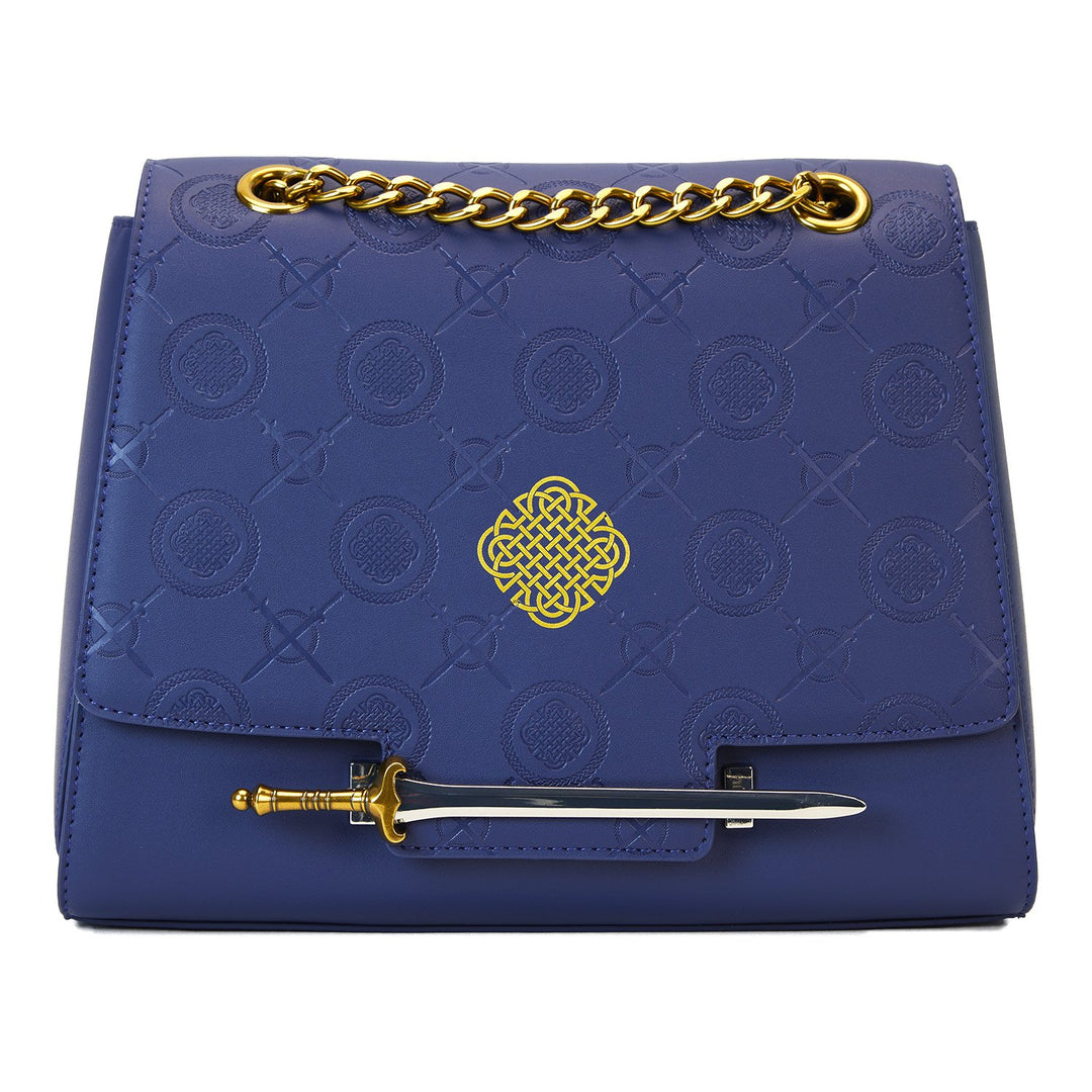671803534551 - Loungefly Warner Brothers The Lord Of The Rings: The War Of The Rohirrim Crossbody Bag - front  