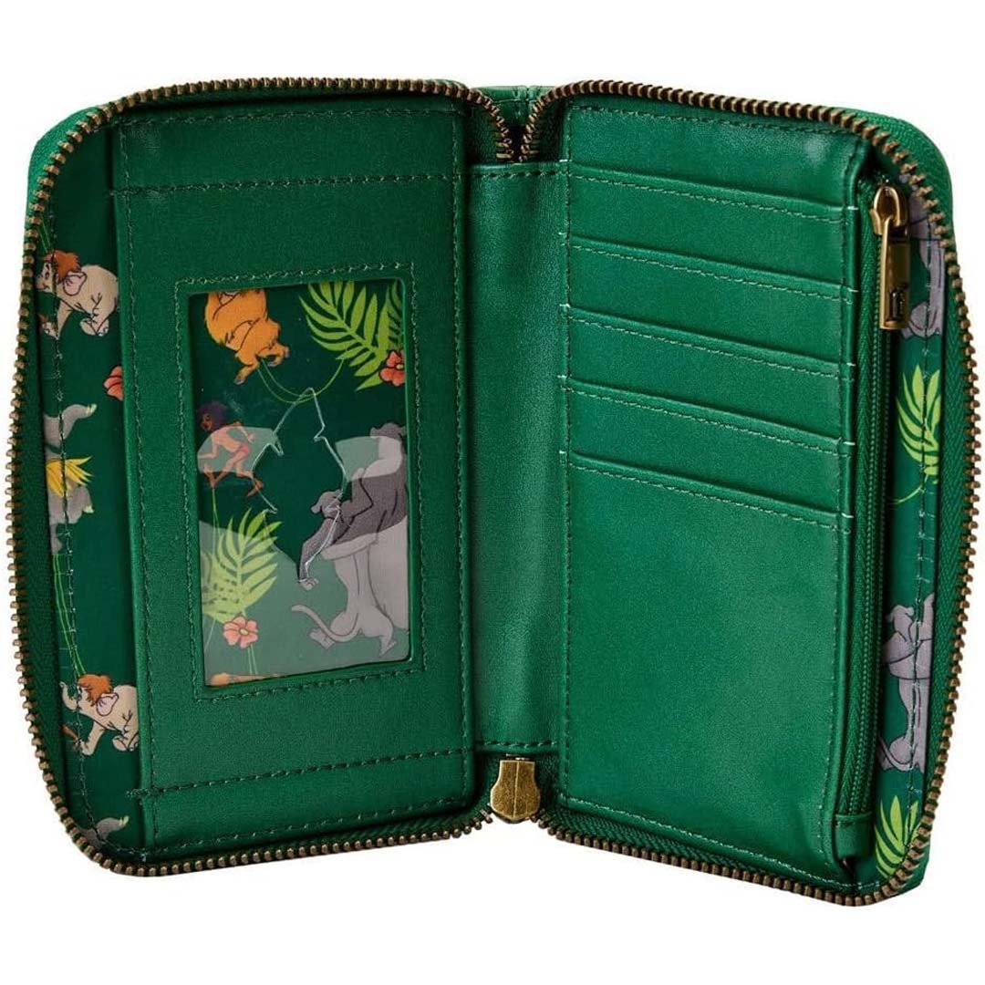 Loungefly Disney Jungle Book Zip-Around Wallet