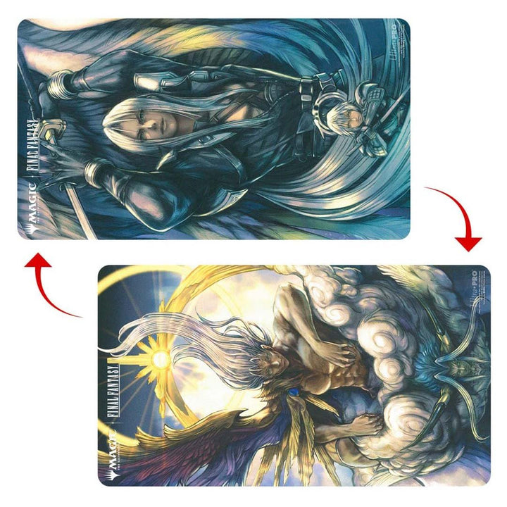 Ultra PRO - Final Fantasy x Universes Beyond Sephiroth 2 Double-Sided Playmat for Magic: The Gathering