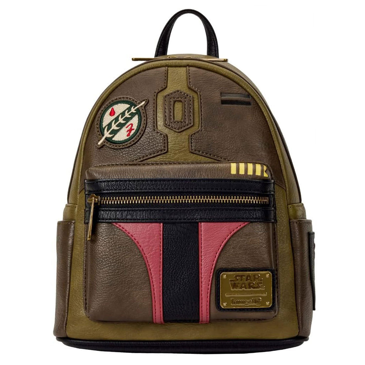 boba fett laptop backpack Loungefly Star Wars Boba Fett Cosplay Mini Backpack – 707 Street