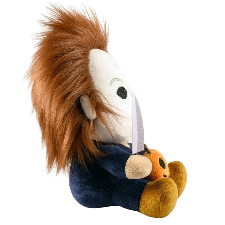 Kidrobot Halloween 8" Michael Myers Phunny Plush Toy - profile right