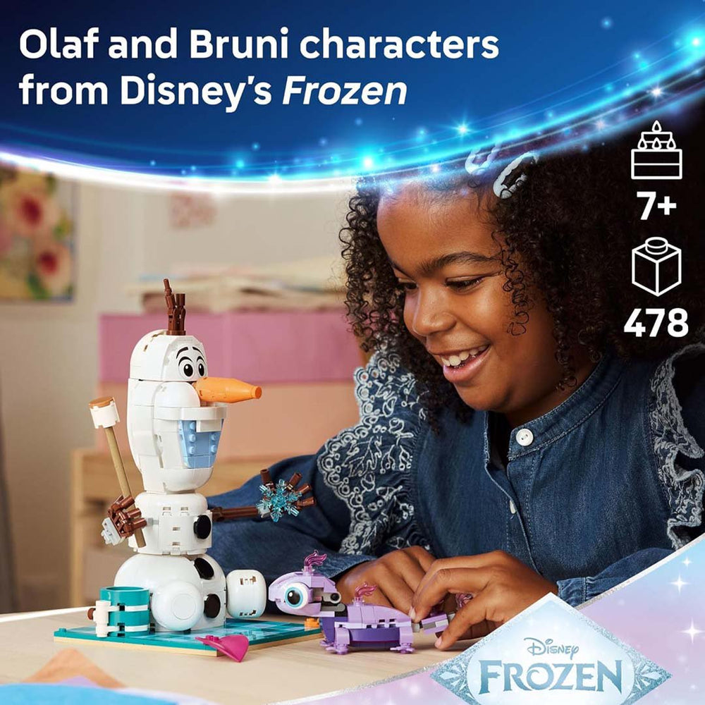 LEGO Disney Frozen Olaf and Bruni's Picnic Fun (43287)