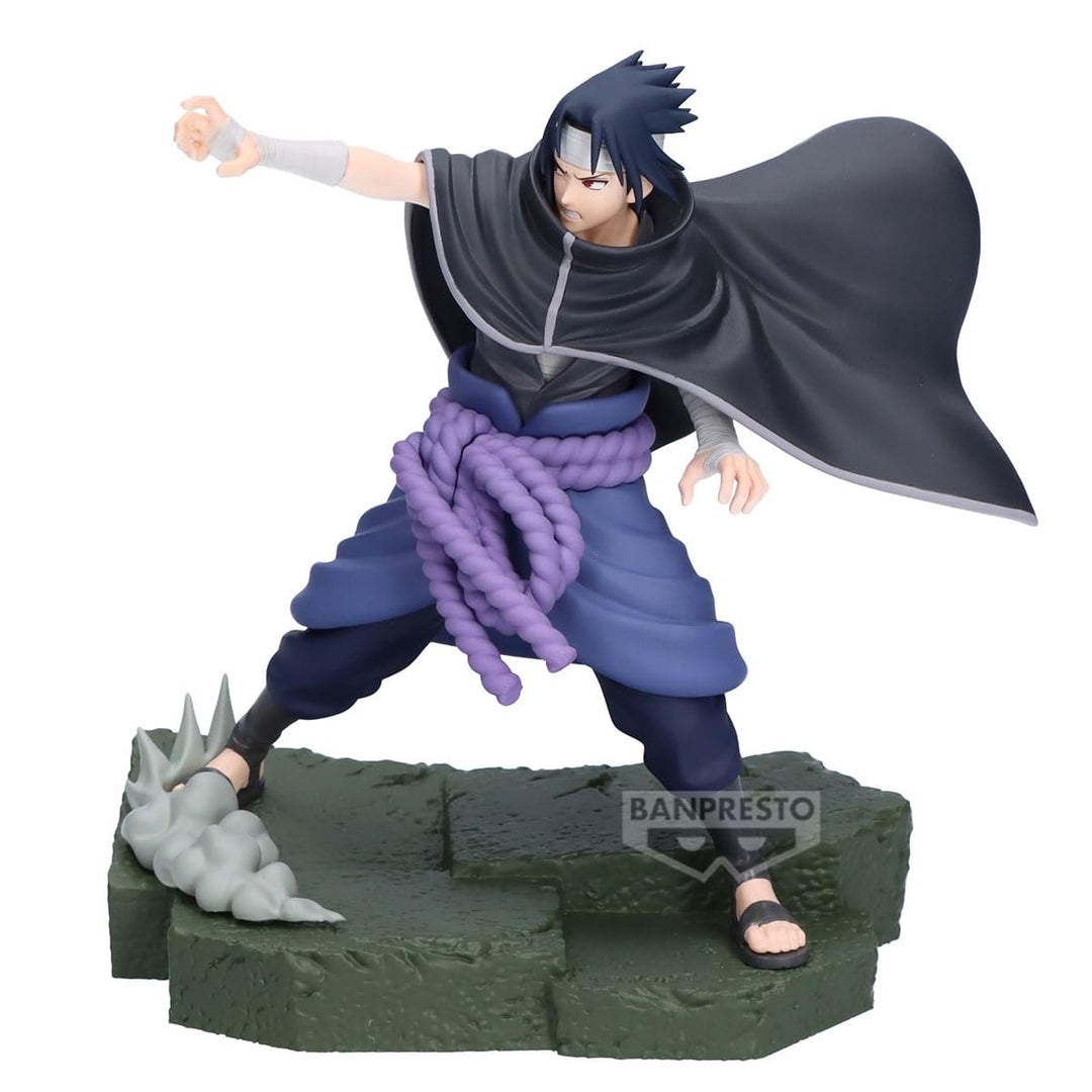Banpresto - Naruto Shippuden - Sasuke Uchiha Combination Battle Figure