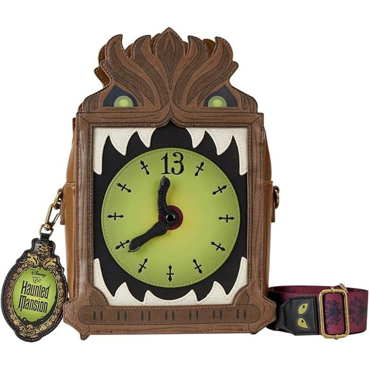 Loungefly Disney Haunted Mansion Clock Crossbody