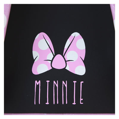 Loungefly Disney Minnie Mouse Floral Rock the Dots Mini Backpack