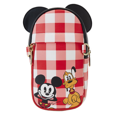 Loungefly Disney Minnie Mouse Cup Holder Crossbody - Back