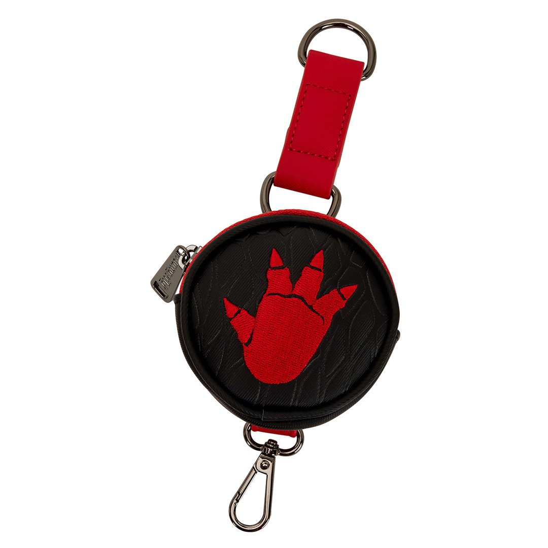 Loungefly Toho Godzilla Cellphone Crossbody Bag with Coin Bag