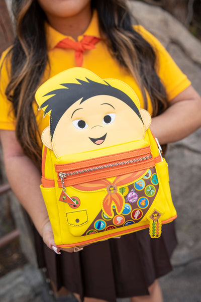 Loungefly Disney Pixar Up Russell Cosplay Mini Backpack - 707 Street Exclusive