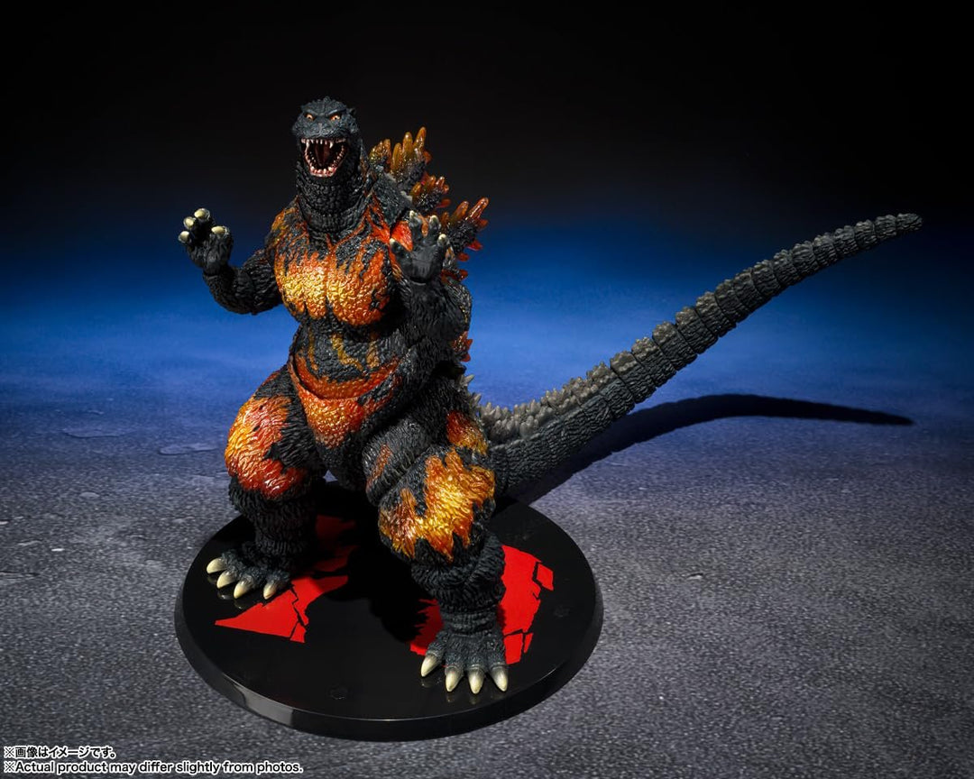 TAMASHII NATIONS - Godzilla vs. Destoroyah - Godzilla [1995] 70th Anniversary Special Ver. S.H.MonsterArts Action Figure