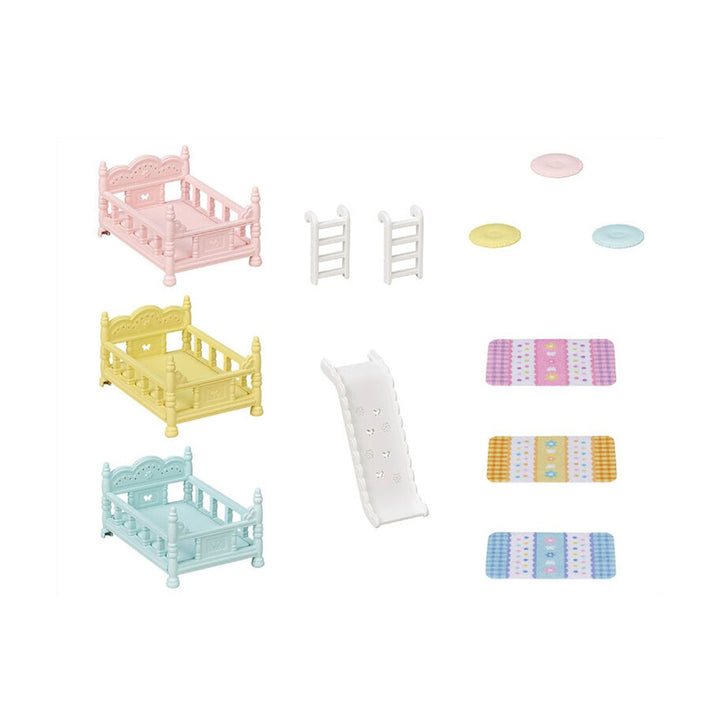 Calico Critters Triple Bunk Beds