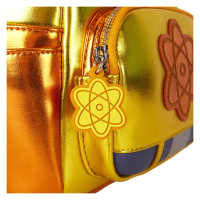 Loungefly Disney A Goofy Movie 30th Anniversary Max as Powerline Cosplay Lenticular Mini Backpack