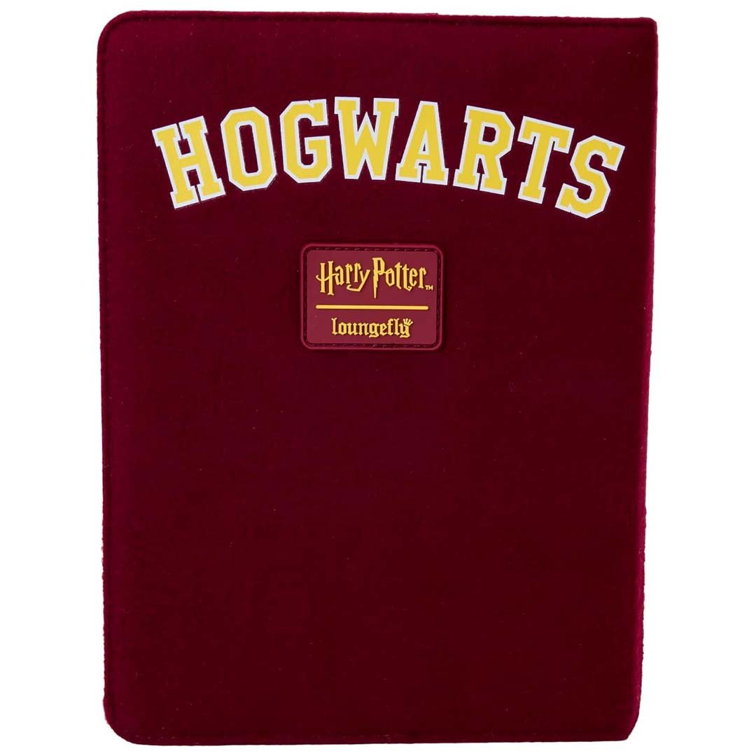 Loungefly Warner Brothers Harry Potter Hogwarts Varsity Refillable Stationery Journal