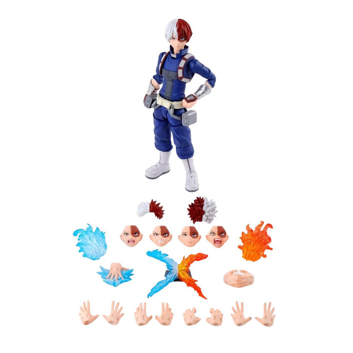 TAMASHII NATIONS - My Hero Academia - Shoto Todoroki S.H.Figuarts Action Figure