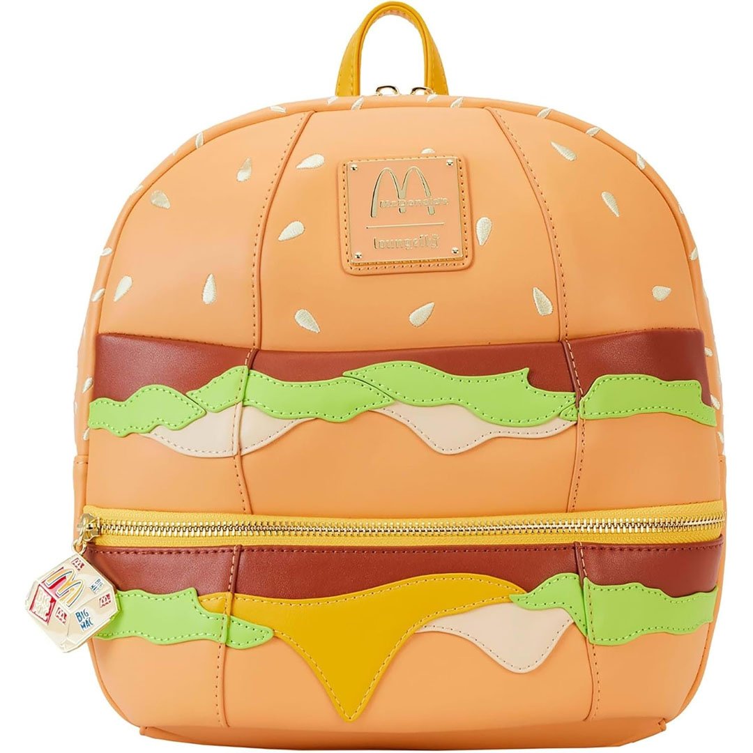 Loungefly McDonald's Big Mac Mini Backpack
