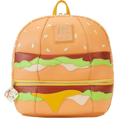 Loungefly McDonald's Big Mac Mini Backpack