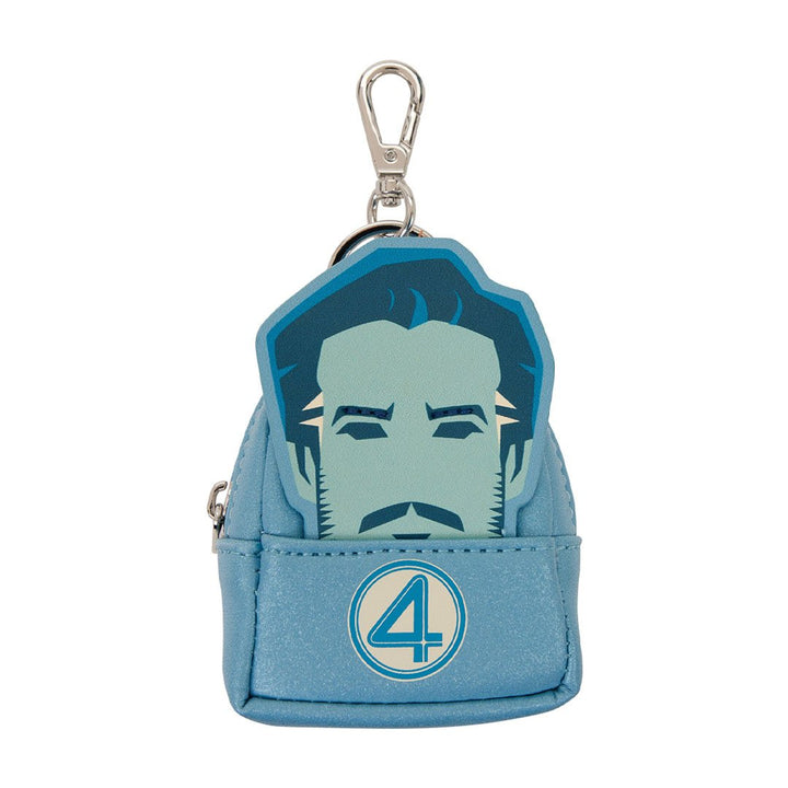 Loungefly Marvel Fantastic Four Mystery Mini Backpack Keychain Charm