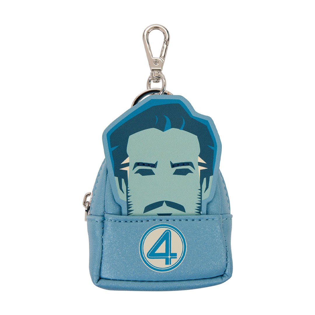 Loungefly Marvel Fantastic Four Mystery Mini Backpack Keychain Charm