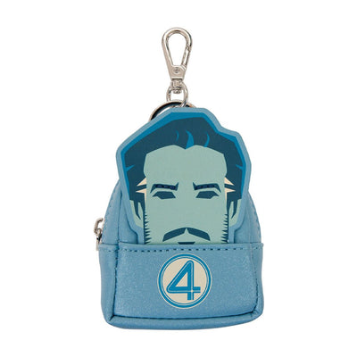 Loungefly Marvel Fantastic Four Mystery Mini Backpack Keychain Charm