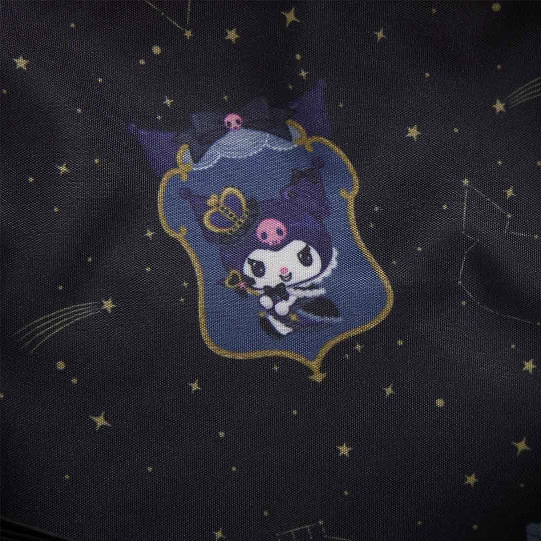 Loungefly Sanrio Kuromi 20th Anniversary Cell Phone Crossbody Bag with Coin Bag