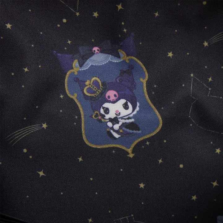 Loungefly Sanrio Kuromi 20th Anniversary Cell Phone Crossbody Bag with Coin Bag