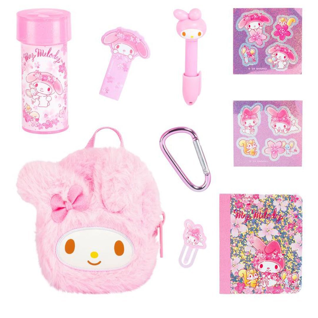 hello kitty and friends real littles backpack Real Littles Collectible Sanrio Backpack Hello Kitty