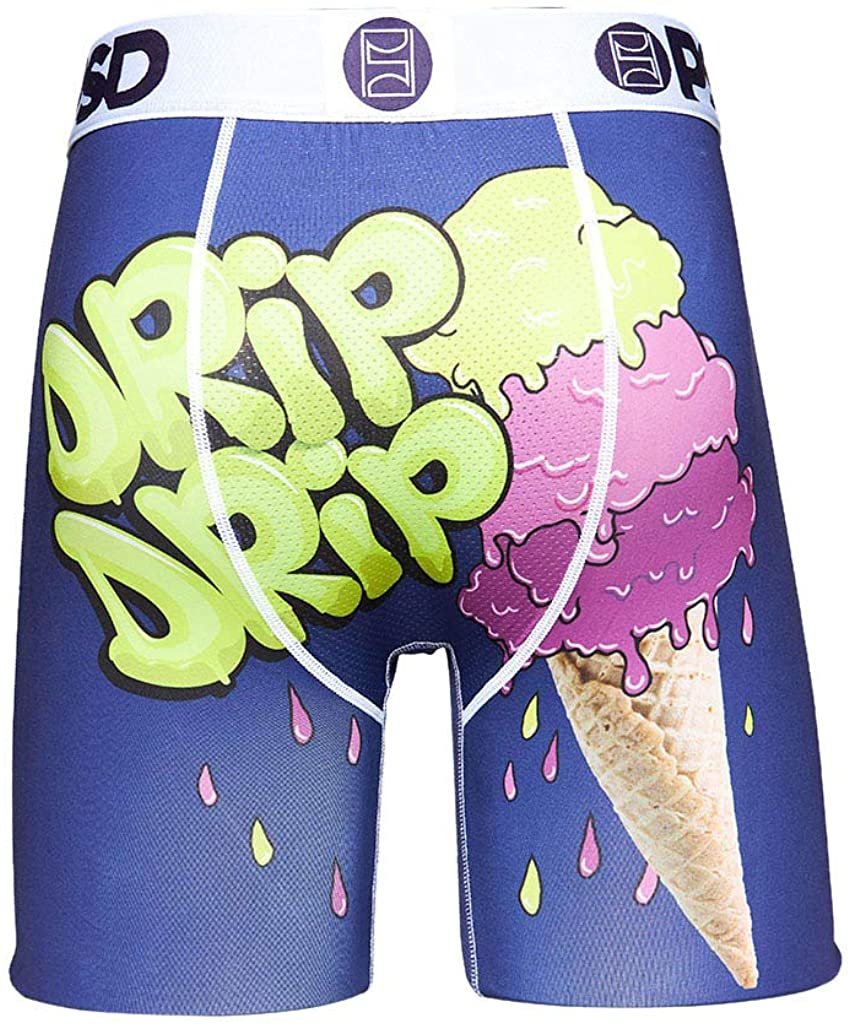 Purple / Drip Drip PSD Underwear Men&