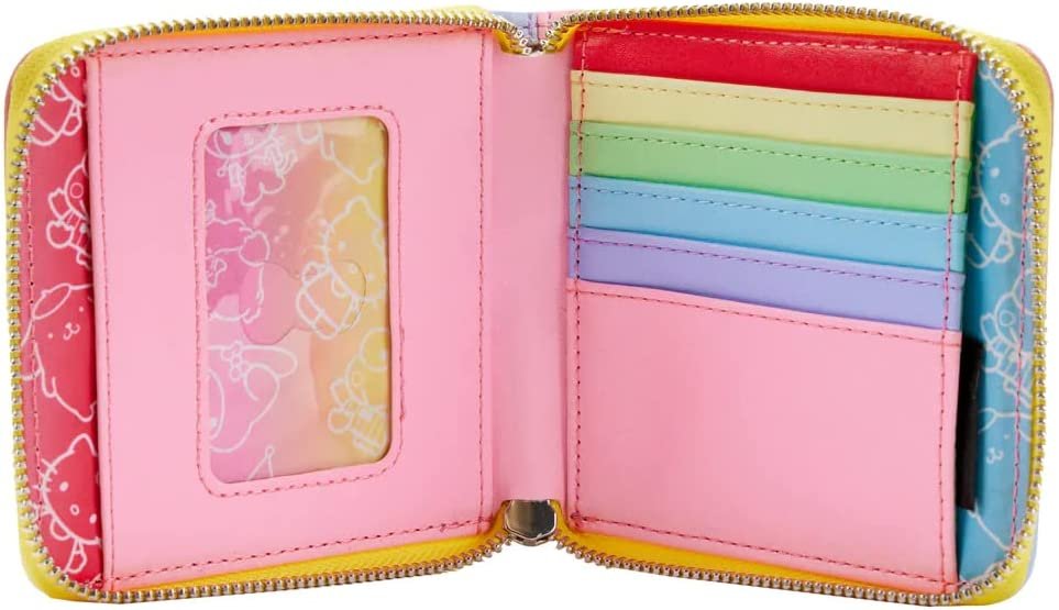 Loungefly Sanrio Hello Kitty And Friends Color Block Wallet