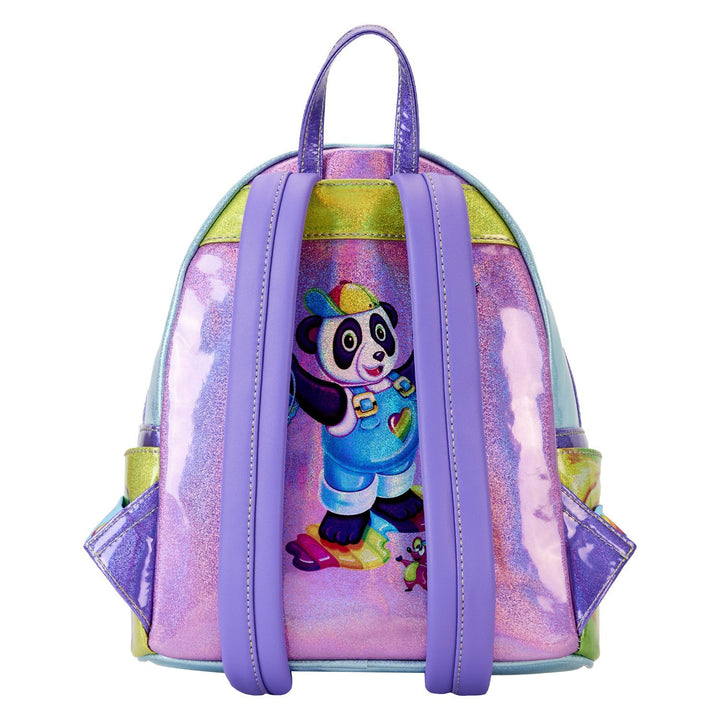 Loungefly Lisa Frank Color Block Mini Backpack