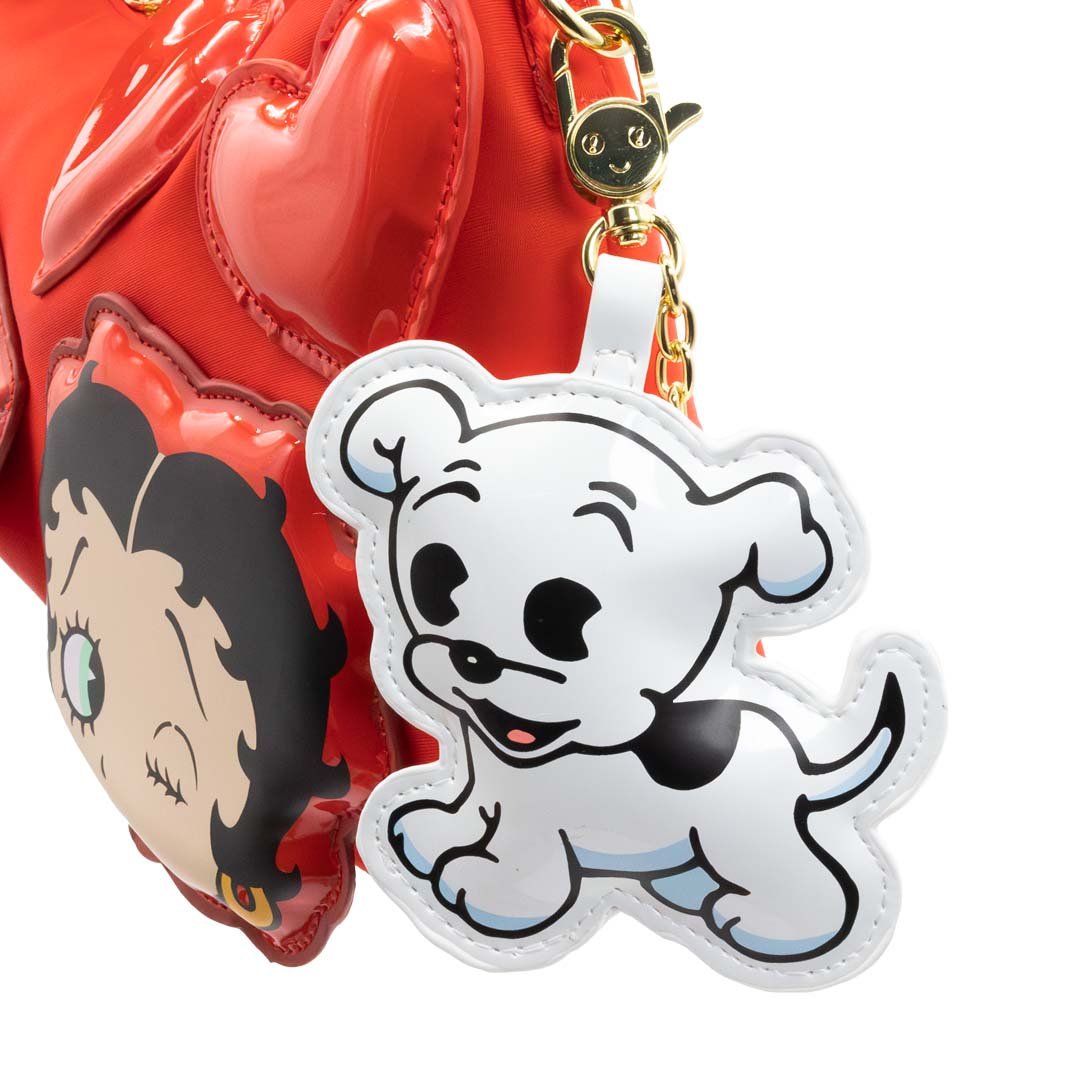 Whatever Makes You Happy Betty Boop Mystery Bag Icons Padded Vinyl